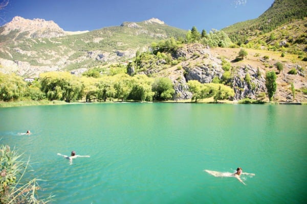 Wild Swimming in France - Best Lakes in France for Swimming