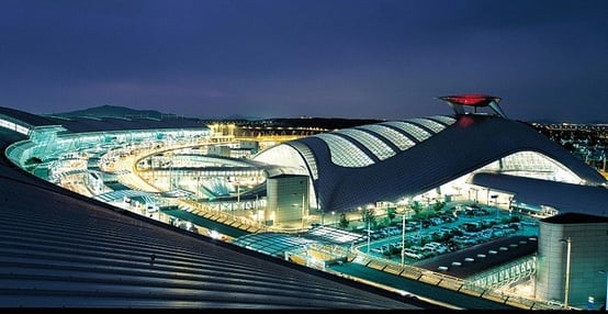 beautiful airports in the world