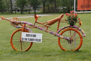 rent a bike keukenhof