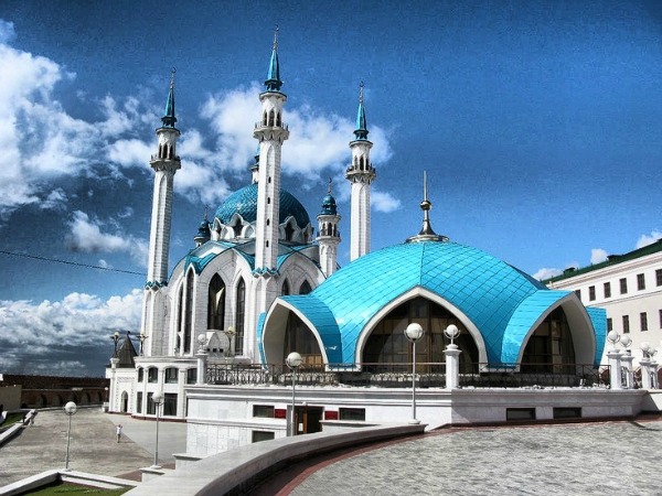 beautiful mosques of the world