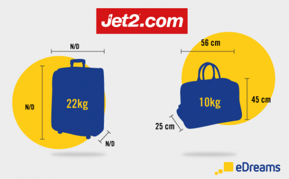 jet2 weight allowance