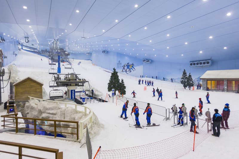 Dubai ski resort