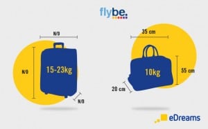 flybe buy baggage