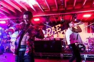 a hip hop group performs at sxsw in austin texas
