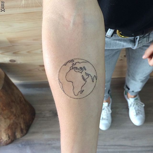 20+ Awesome Travel Inspired Tattoo Ideas