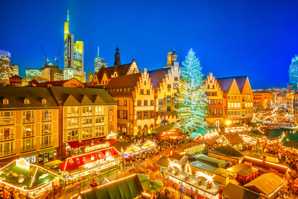 Visit the Christmas markets in Germany