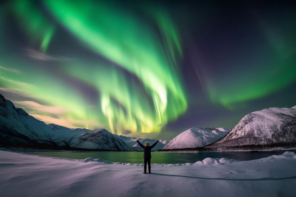 See the Northern Lights in Scandinavia